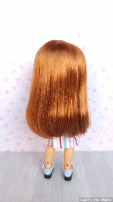 Парики 5-6" - Прямой с подкрученными кончиками, 5 цветов (фото 7)