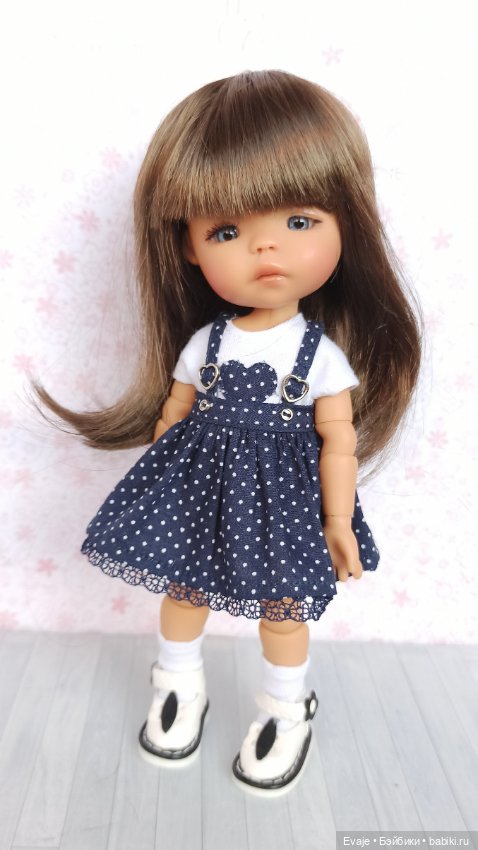 Парики 5-6" - Прямой с подкрученными кончиками, 5 цветов (фото 2)