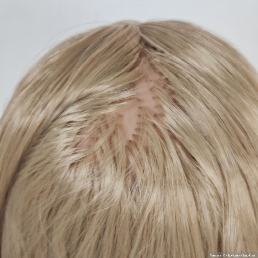 Lamagik кукла Нина блондинка, серые глаза, рост 42 см (фото 4)