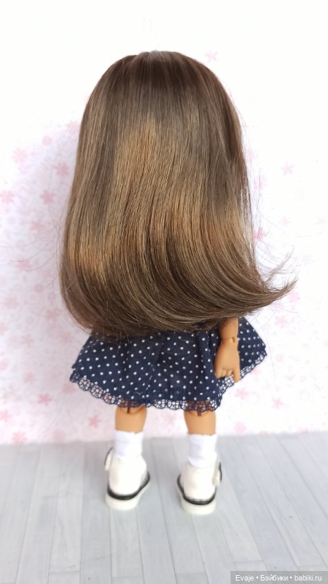 Парики 5-6" - Прямой с подкрученными кончиками, 5 цветов (фото 3)