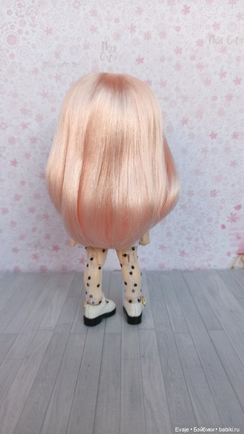 Парики 5-6" - Прямой с подкрученными кончиками, 5 цветов (фото 5)