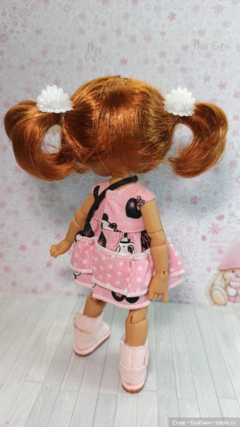 Парики 5-6" - Хвостики с прядками у лица, 2 цвета (фото 2)