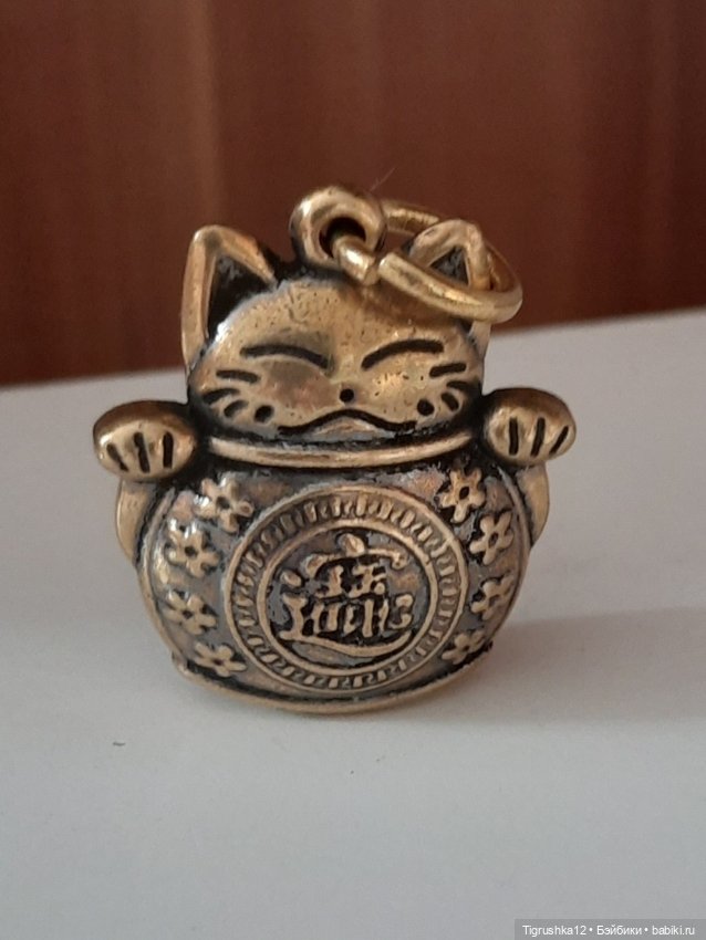 Котик металл — Миниатюра для кукол (фото 2)