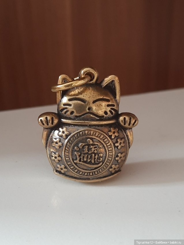 Котик металл — Миниатюра для кукол (фото 3)