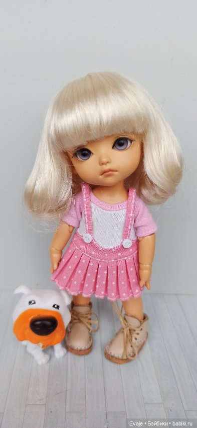 Парики 5-6" - 5 разных моделей