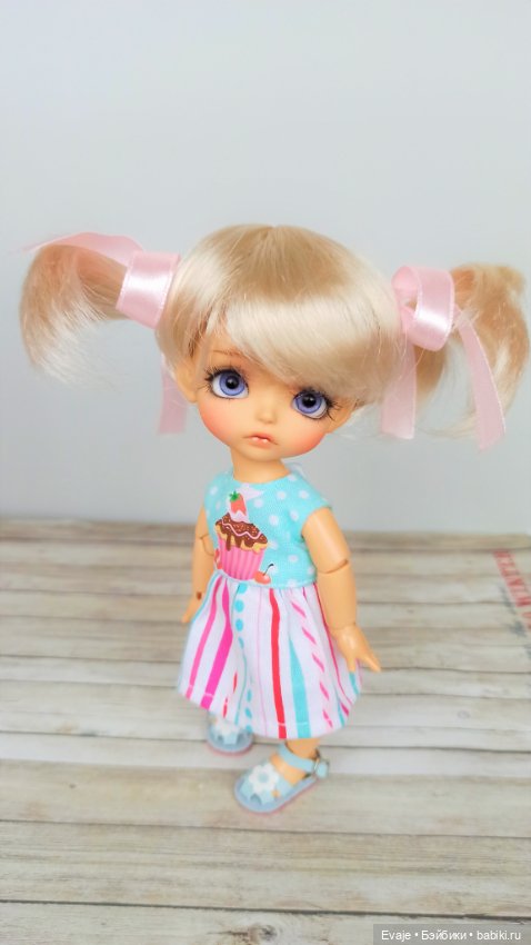 Парики 5-6" - 5 разных моделей (фото 3)