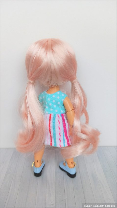 Парики 5-6" - 5 разных моделей (фото 9)