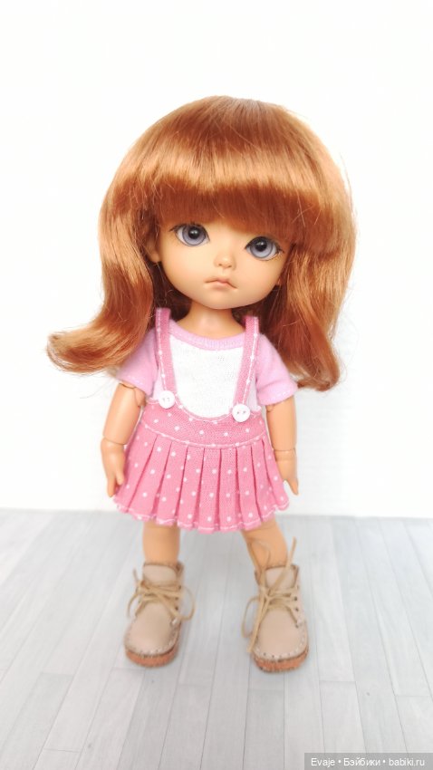 Парики 5-6" - 5 разных моделей (фото 10)