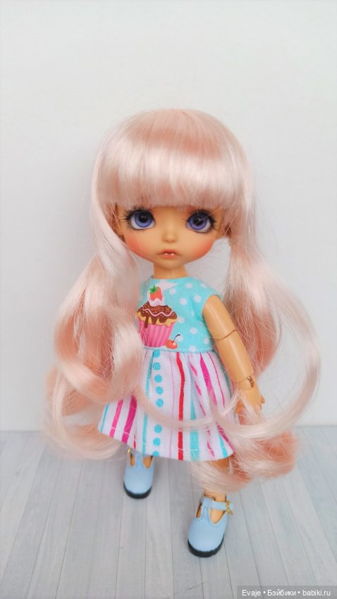 Парики 5-6" - 5 разных моделей (фото 7)