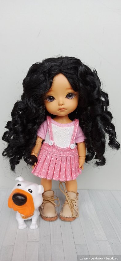 Парики 5-6" - 5 разных моделей (ч.2), новые (фото 5)