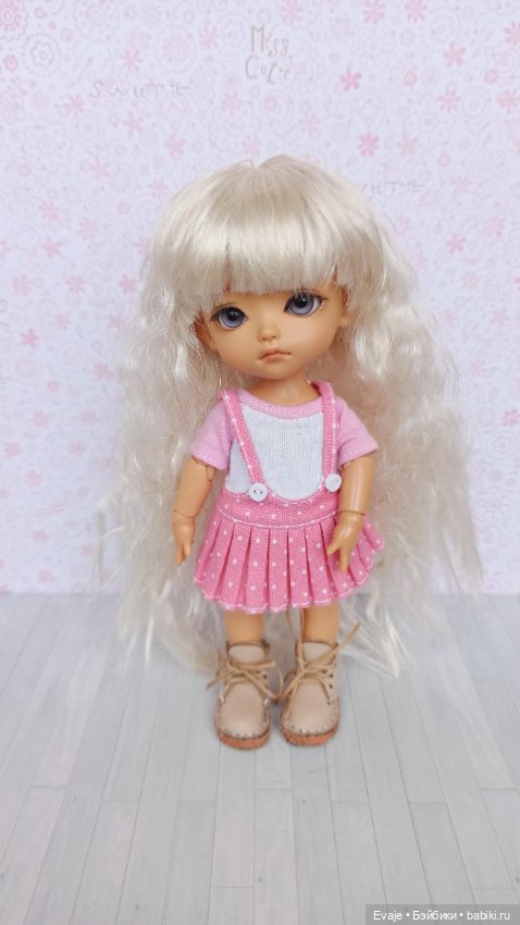 Парики 5-6" - 5 разных моделей (ч.2), новые