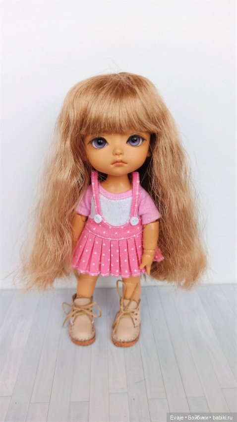 Парики 5-6" - 5 разных моделей (ч.2), новые (фото 9)