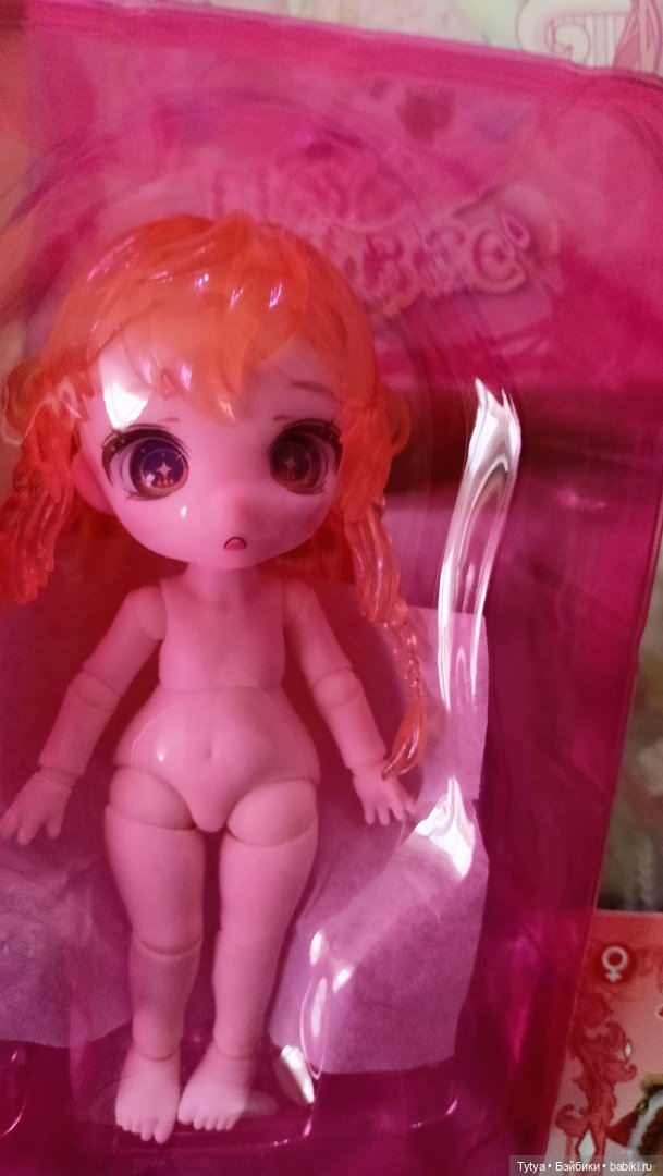 Кукла из слепой коробки OB11 BJD Двенадцать созвездий Лев (фото 4)