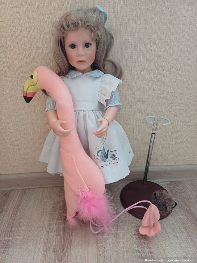 Алиса с фламинго от Julia Good-Kruger (фото 7)