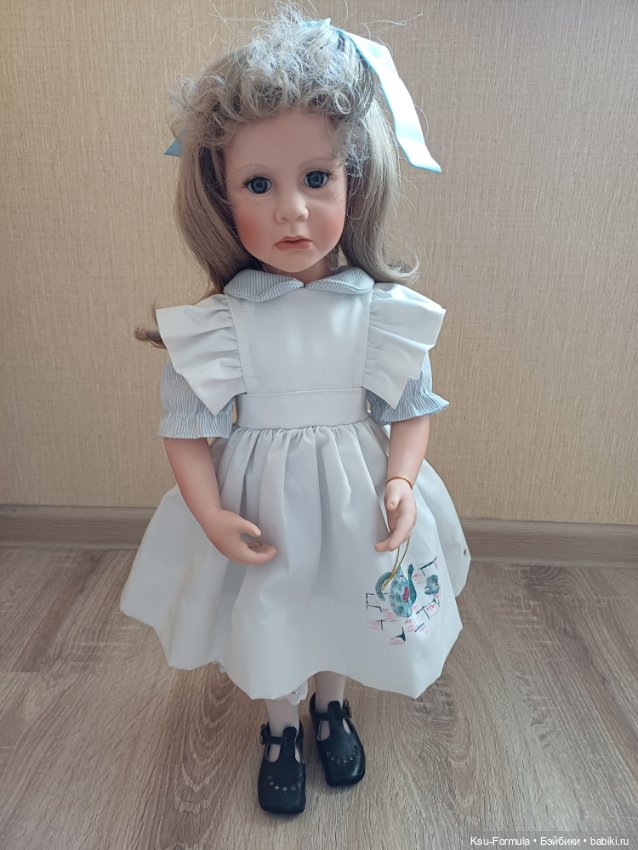 Алиса с фламинго от Julia Good-Kruger