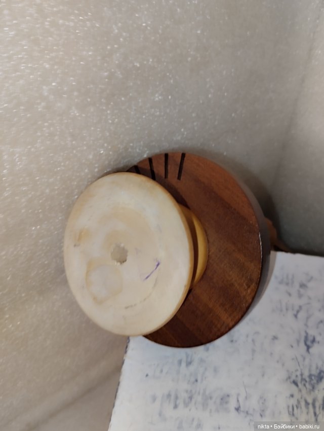Деревянная салфетница СССР (фото 4)