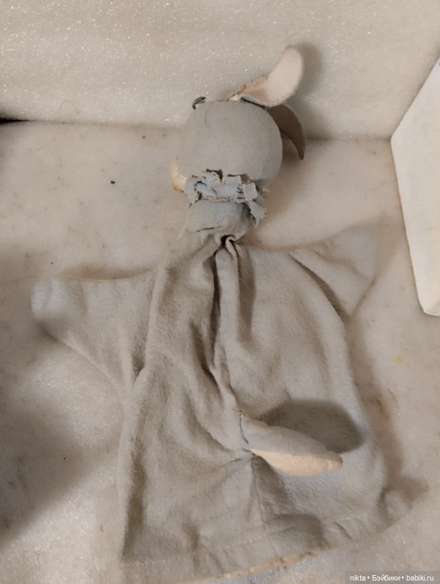 Кукла на руку СССР Лиса, собака и заяц Лотом (фото 9)