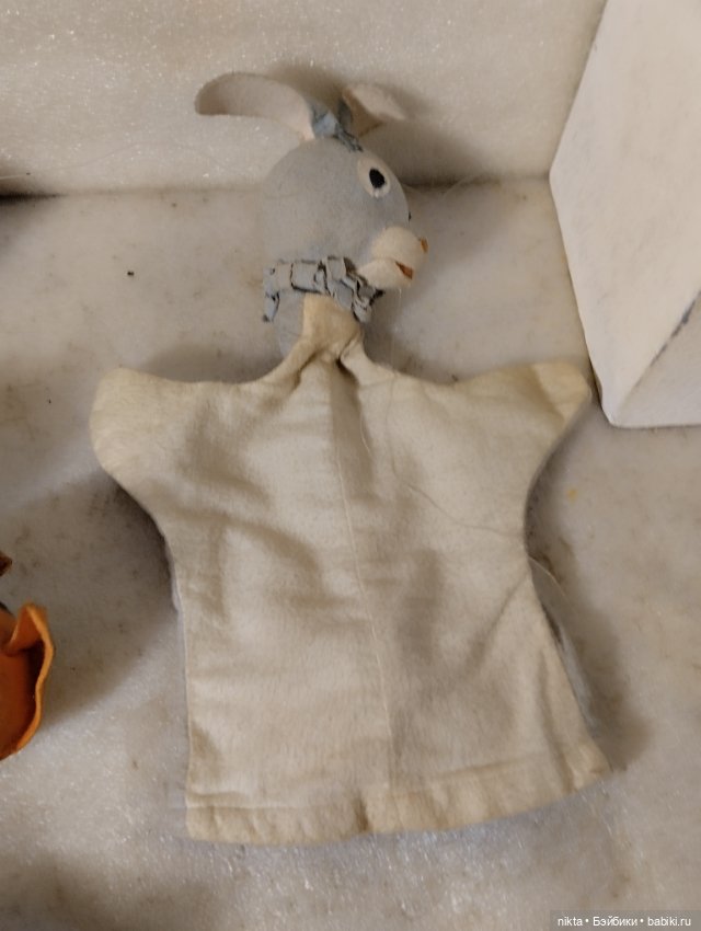 Кукла на руку СССР Лиса, собака и заяц Лотом (фото 8)