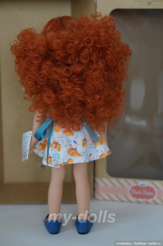 Кукла Вирхиния#3 Paola Reina (фото 6)
