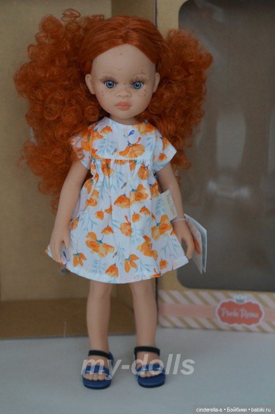 Кукла Вирхиния#3 Paola Reina (фото 5)