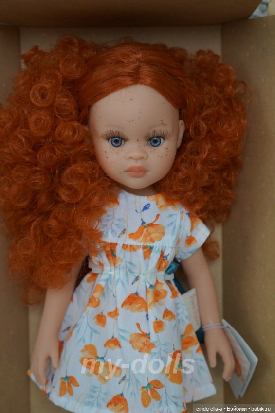 Кукла Вирхиния#3 Paola Reina (фото 2)