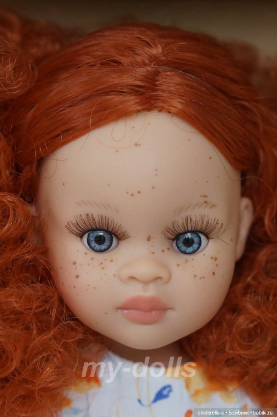 Кукла Вирхиния#3 Paola Reina (фото 3)