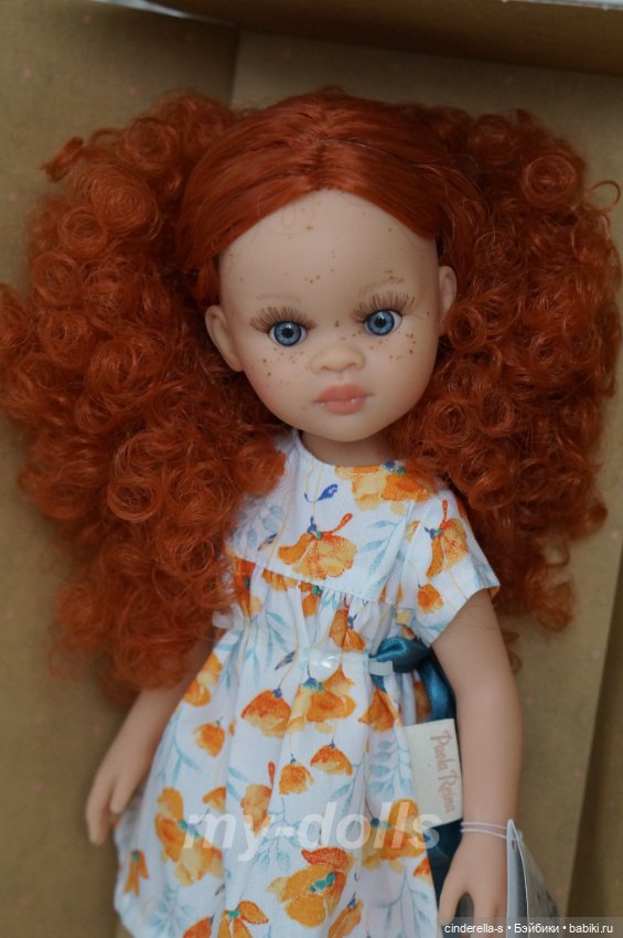 Кукла Вирхиния#3 Paola Reina (фото 4)