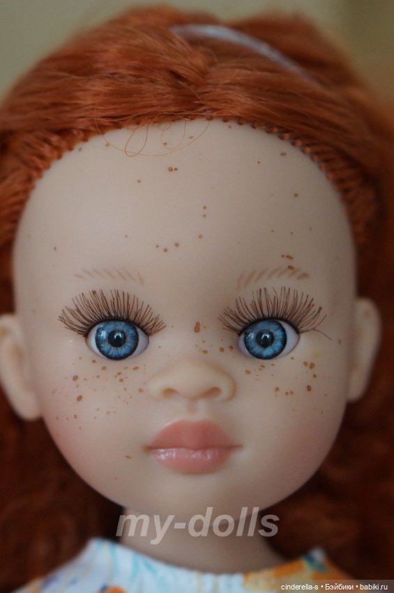 Кукла Вирхиния#3 Paola Reina (фото 10)