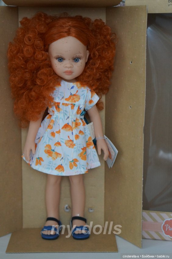 Кукла Вирхиния#3 Paola Reina