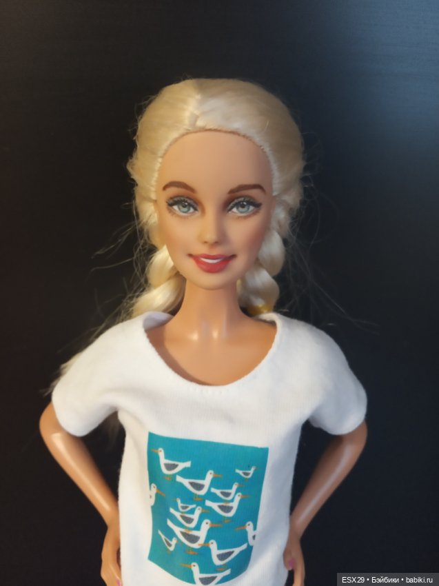 Барби — ООАК (кастом куклы) (фото 4)
