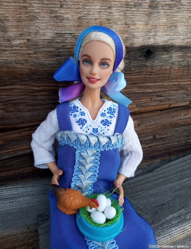 Барби — ООАК (кастом куклы) (фото 7)