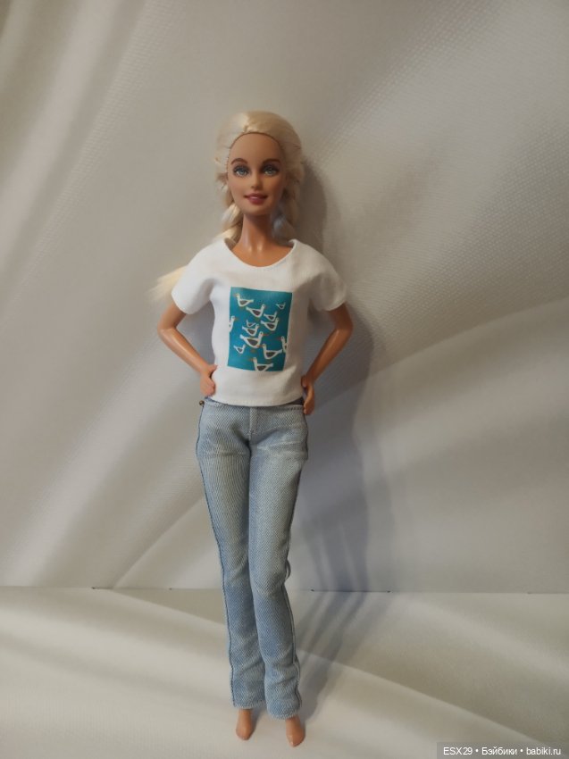 Барби — ООАК (кастом куклы) (фото 5)