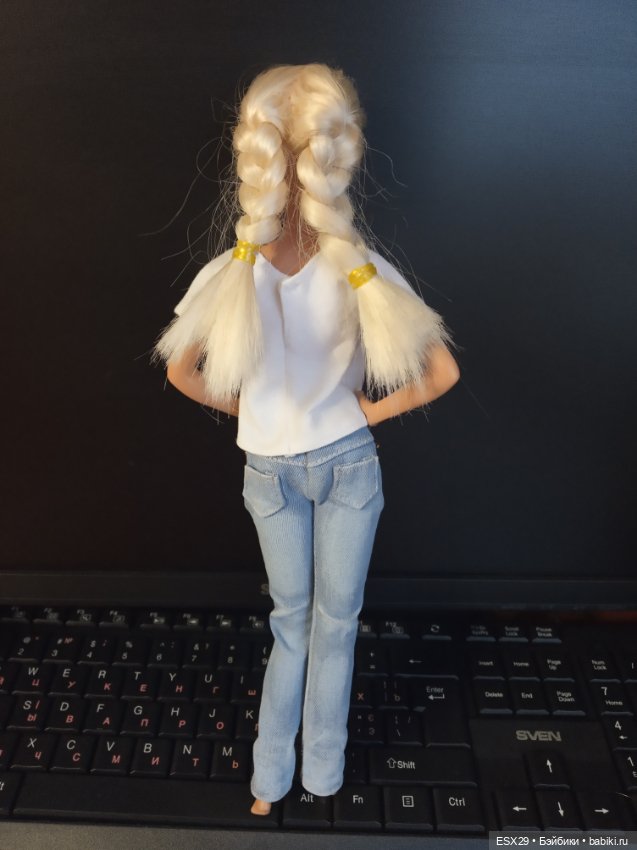 Барби — ООАК (кастом куклы) (фото 6)