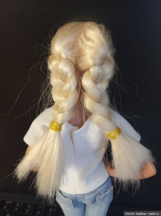 Барби — ООАК (кастом куклы) (фото 3)