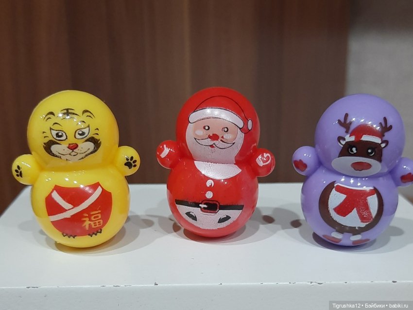 Неваляшки — Миниатюра для кукол (фото 2)