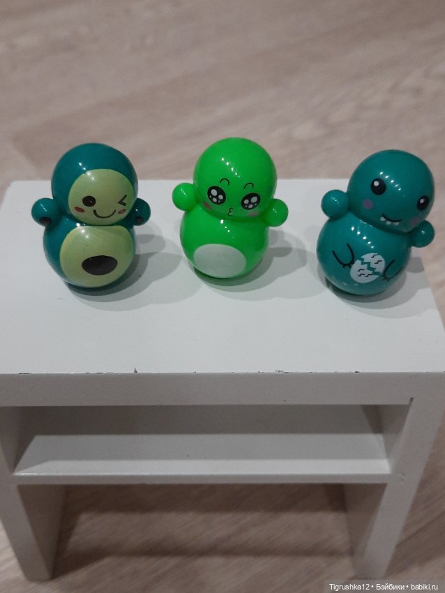 Неваляшки — Миниатюра для кукол (фото 7)