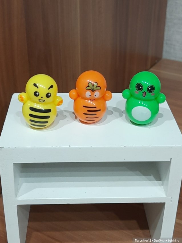 Неваляшки — Миниатюра для кукол (фото 4)