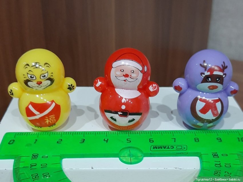 Неваляшки — Миниатюра для кукол (фото 8)