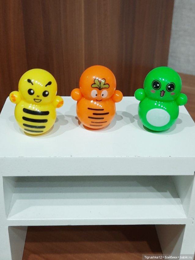 Неваляшки — Миниатюра для кукол (фото 5)