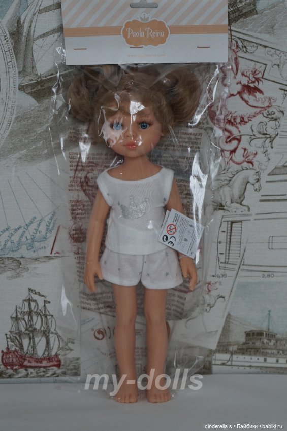 Карла с хвостиками#7 Паола Рейна