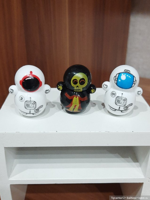 Неваляшки — Миниатюра для кукол (фото 3)