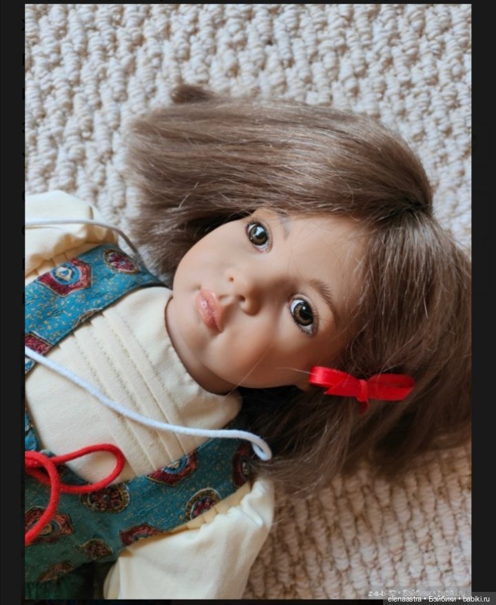 Кукла Ильзе Випплер фирмы Sigikid (фото 2)
