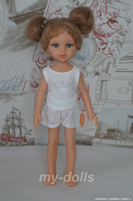 Карла с хвостиками#9 Паола Рейна (фото 2)