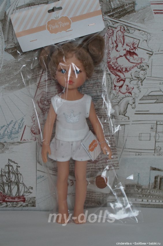 Карла с хвостиками#9 Паола Рейна