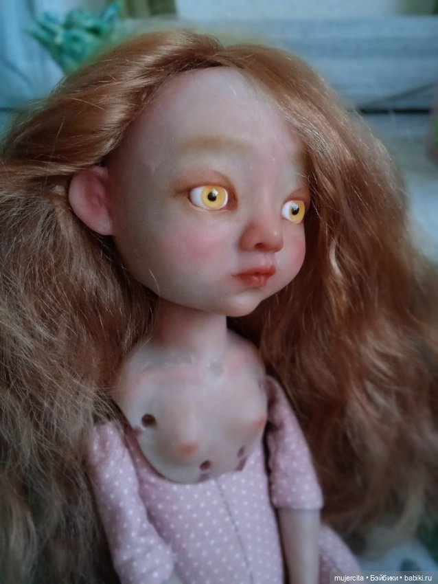 Кукла будуарная Шарлотта — Авторские куклы (фото 7)