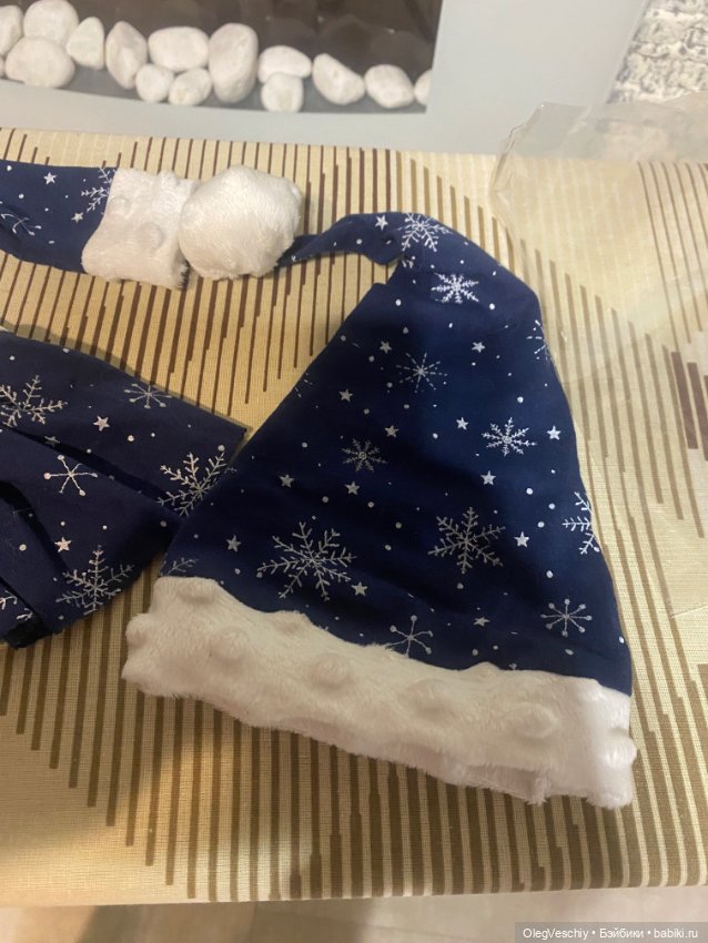 Новогодний костюм для кукол Готц Gotz (фото 3)