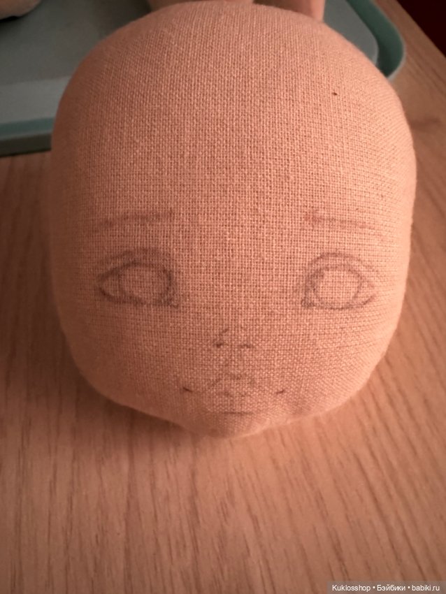 Заготовки для текстильной куклы (фото 3)