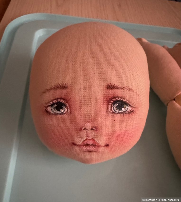 Заготовки для текстильной куклы (фото 2)