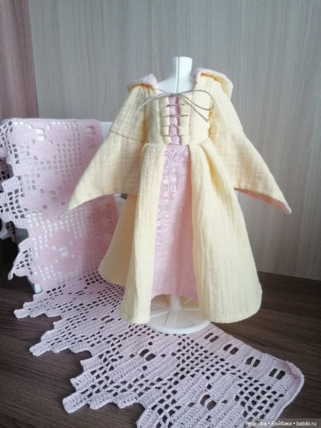 Платье Эльф — Одежда для кукол (фото 6)