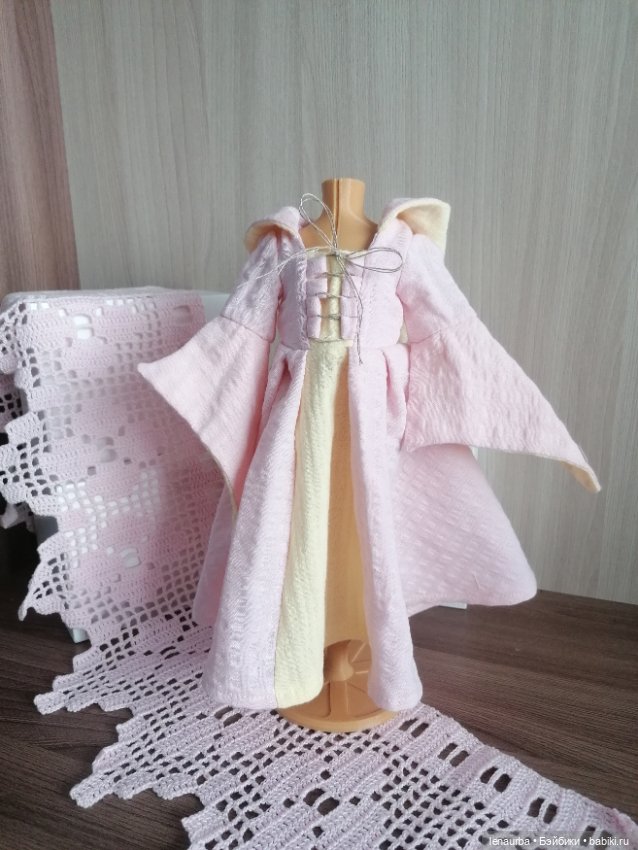 Платье Эльф — Одежда для кукол (фото 7)